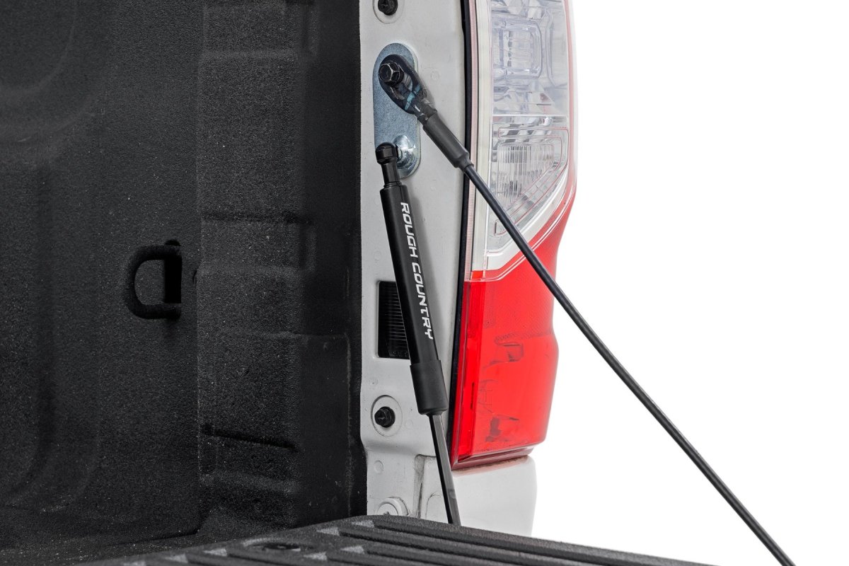 Nissan Titan Tailgate Assist - Passenger's Side - Rough Country - '17-'24